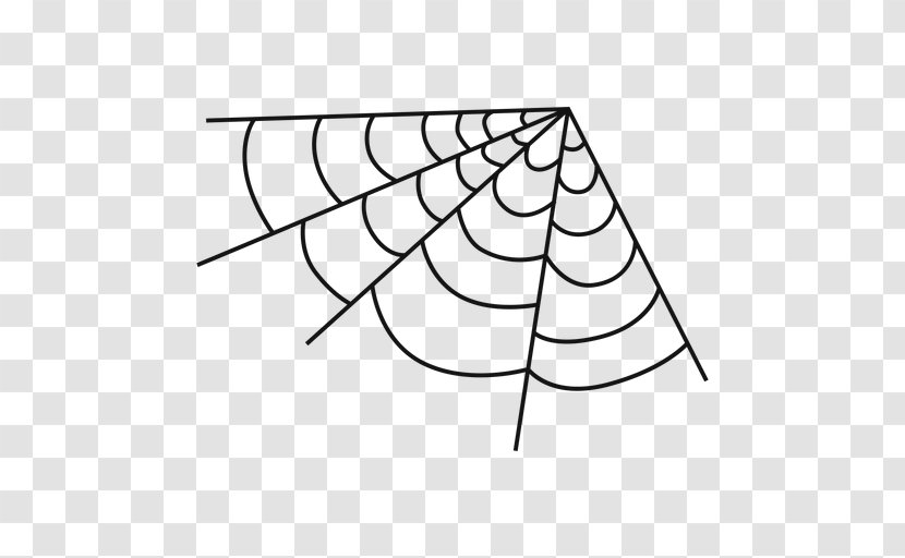 Spider Web Design Image - Line Art - Hand Drawn Violet Transparent PNG