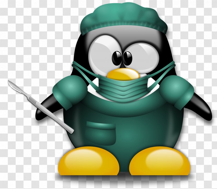 Penguin Surgeon Surgery Physician Clip Art - Pediatric - Free Surgical Cliparts Transparent PNG
