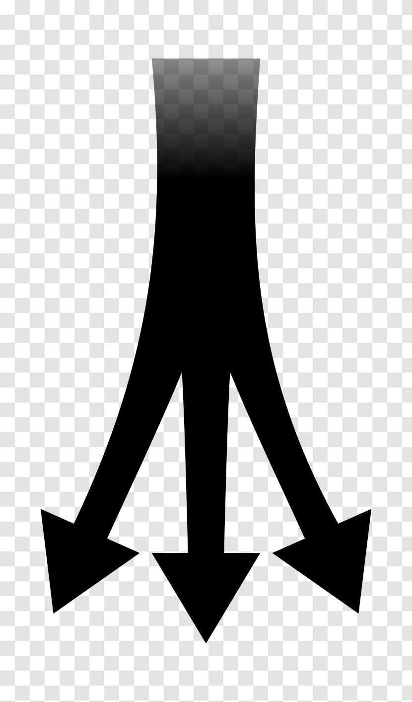 Arrow Clip Art - Symbol - 3 Arrows Transparent PNG