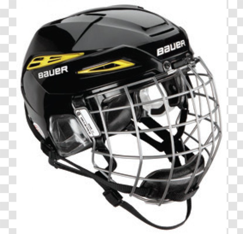 Hockey Helmets Bauer Ice Sticks - Helmet Transparent PNG