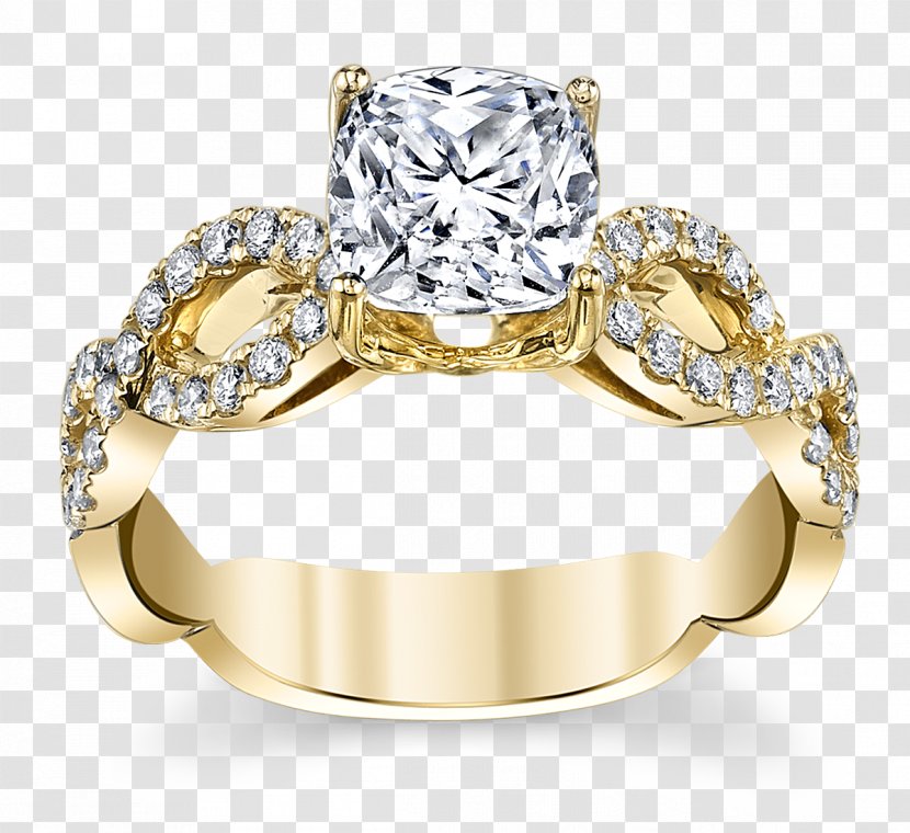 Wedding Ring Bling-bling Body Jewellery - Rings Transparent PNG