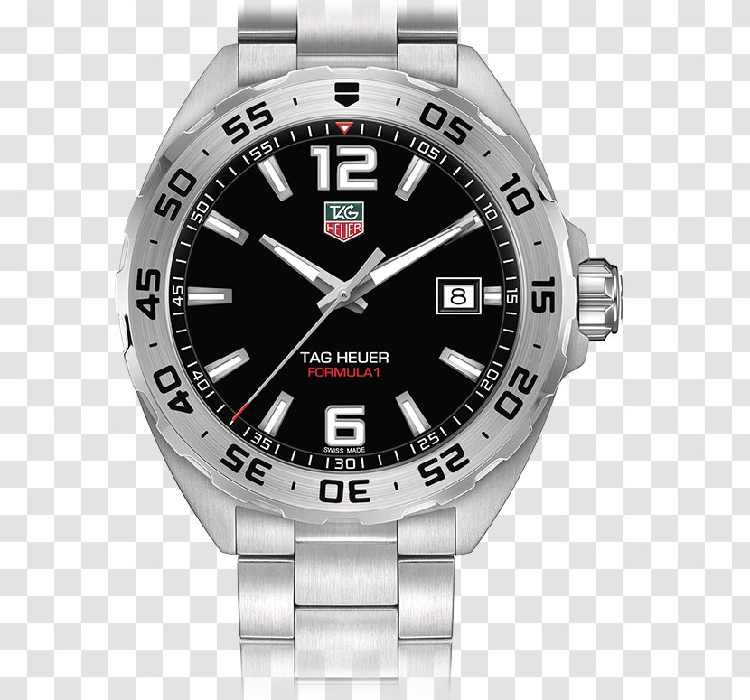 TAG Heuer Men's Formula 1 Chronograph Watch - Tag Aquaracer Transparent PNG