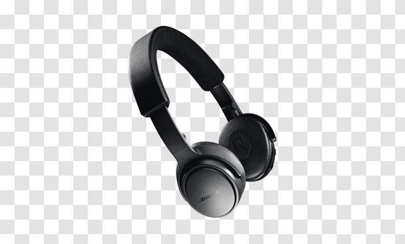 Bose SoundLink On-Ear Headphones Wireless - Silhouette Transparent PNG