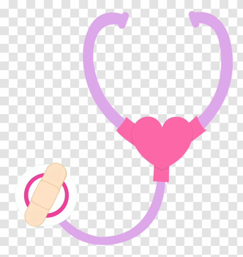 Stethoscope Toy Birthday Pin Clip Art - Medicine - Doc Mcstuffins Transparent PNG