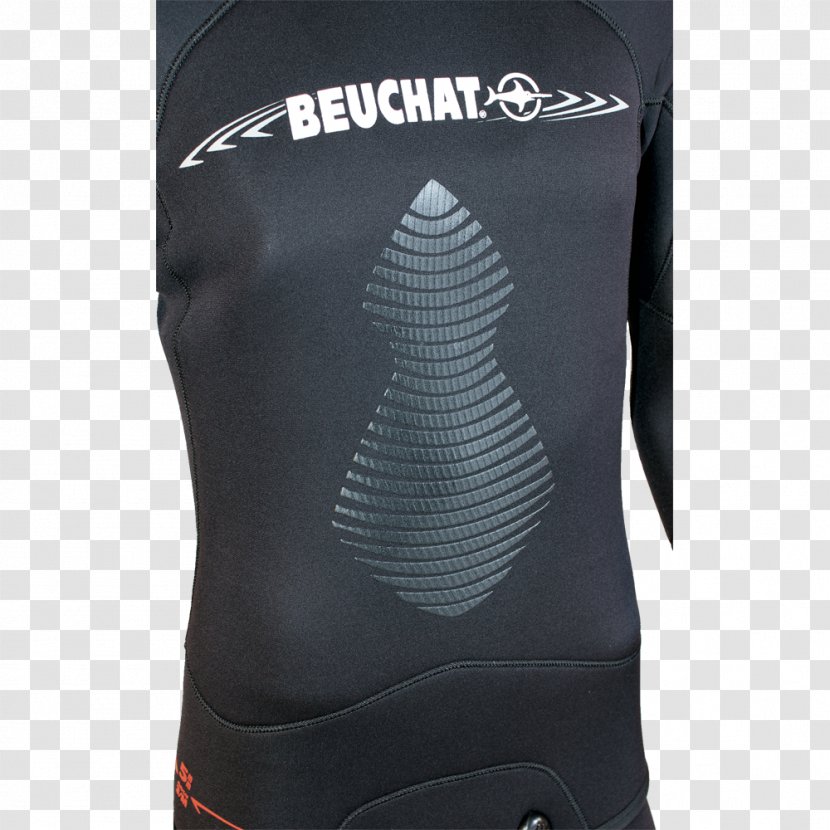 Beuchat Diving Suit Spearfishing & Swimming Fins Free-diving - Brand - Espadon Transparent PNG