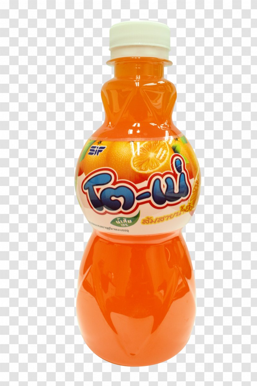 Orange Drink Soft Juice Transparent PNG