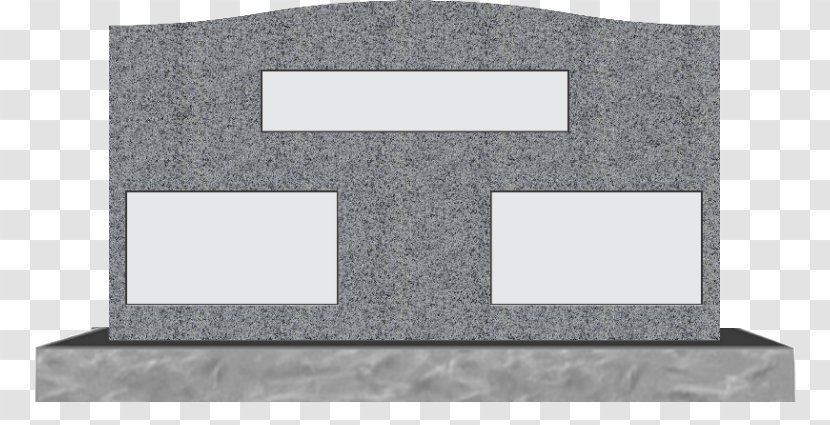 Headstone Line Angle - Ceramic Stone Transparent PNG