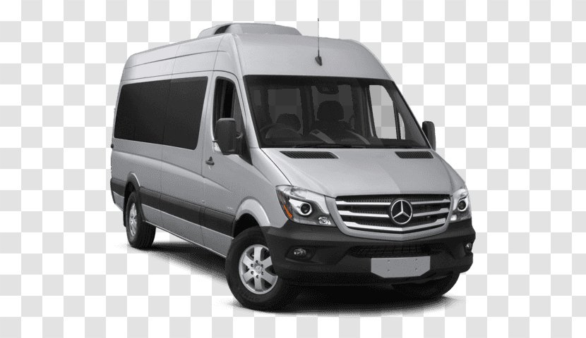 Minivan Mercedes-Benz Car - Bumper - Sprinter Transparent PNG