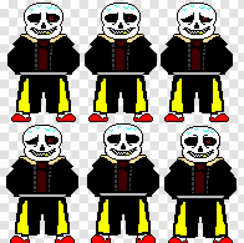 Sprite Undertale Pixel Art Transparent Png