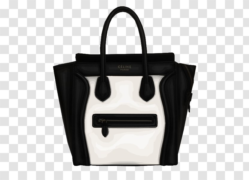 Tote Bag Leather Handbag Céline Satchel Transparent PNG