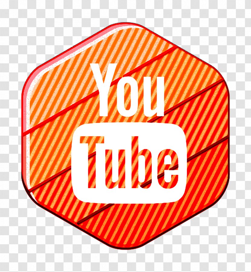 Youtube Icon - Logo - Rectangle Orange Transparent PNG