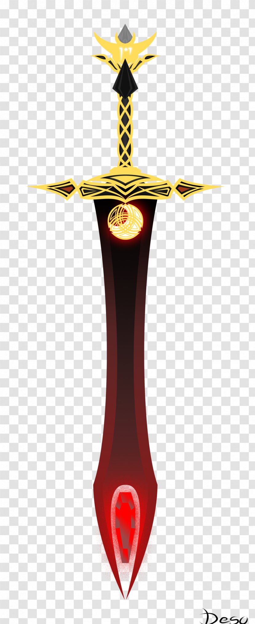 Sword Lunar Eclipse Solar Moon - Katana Transparent PNG