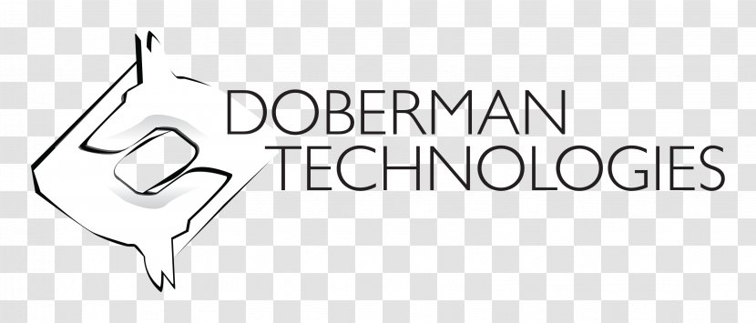 Dobermann Datrys Technologies Logo Technology - White - Doberman Transparent PNG