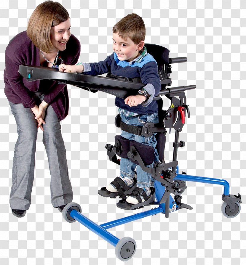 Standing Frame Wheelchair Cerebral Palsy Child Disability - Prone Position Transparent PNG