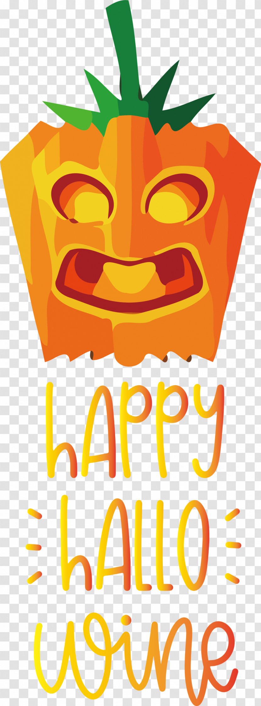 Happy Halloween Transparent PNG