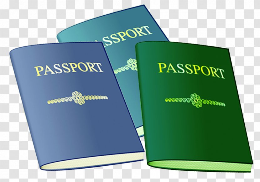 Iraqi Passport Template - Gabarit - Material Transparent PNG