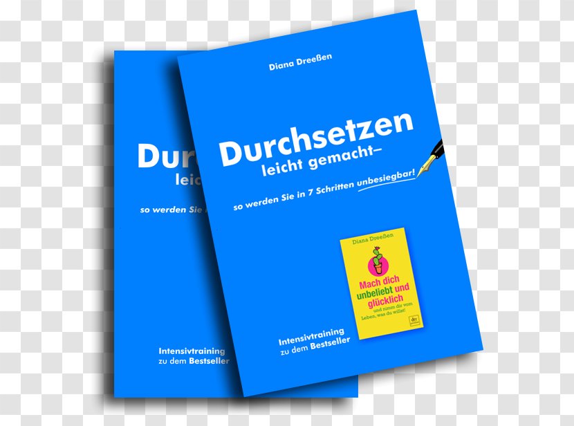 Workbook Diana Dreeßen Text Brochure - Book Transparent PNG