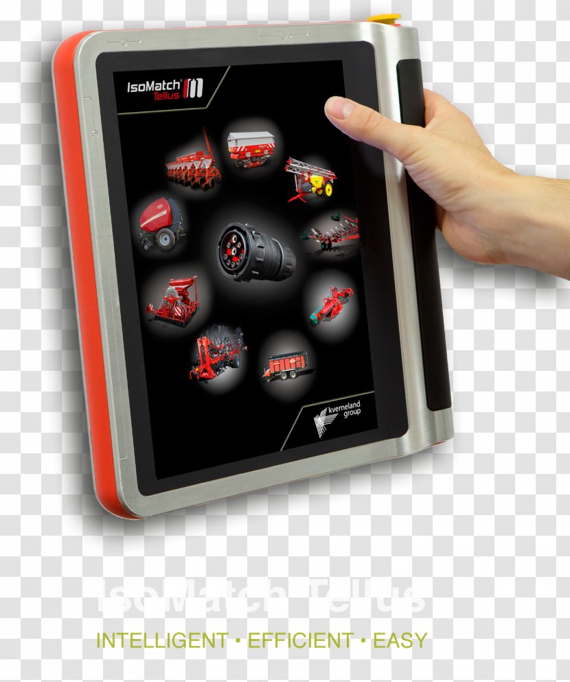 ISO 11783 Agriculture Kverneland Group Tractor Electronics - Electronic Visual Display - Tell Transparent PNG