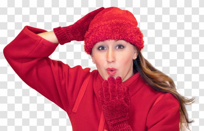 The Conscious Mind First Rate Heating And Air Clothing Winter - Frame - Happy Woman Blowing Kiss In Clothes Transparent PNG