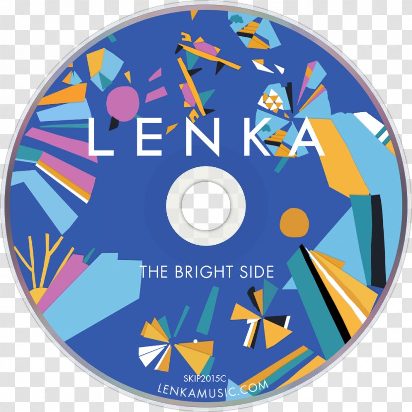 Compact Disc Lenka Album The Bright Side Show - Frame Transparent PNG