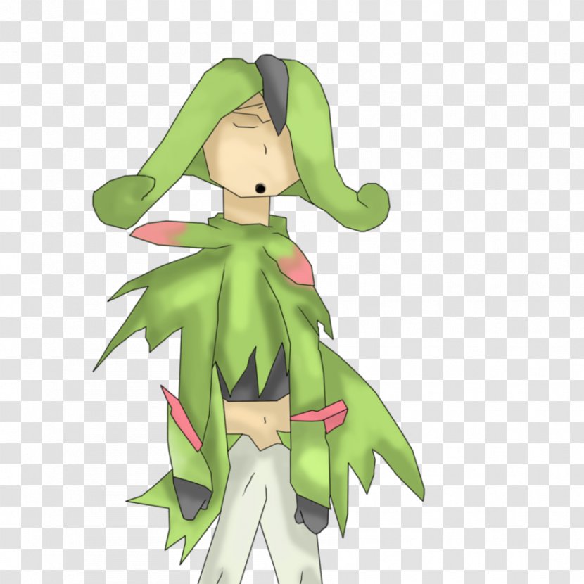 Fairy Cartoon Leaf Figurine - Fictional Character Transparent PNG