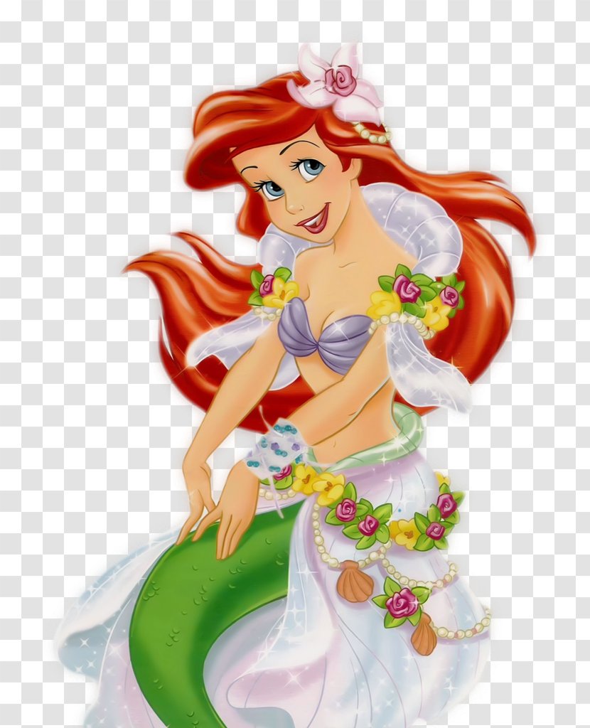 Ariel Cinderella Disney Princess Picture Frames The Walt Company - Fictional Character - PEQUENA SEREIA Transparent PNG