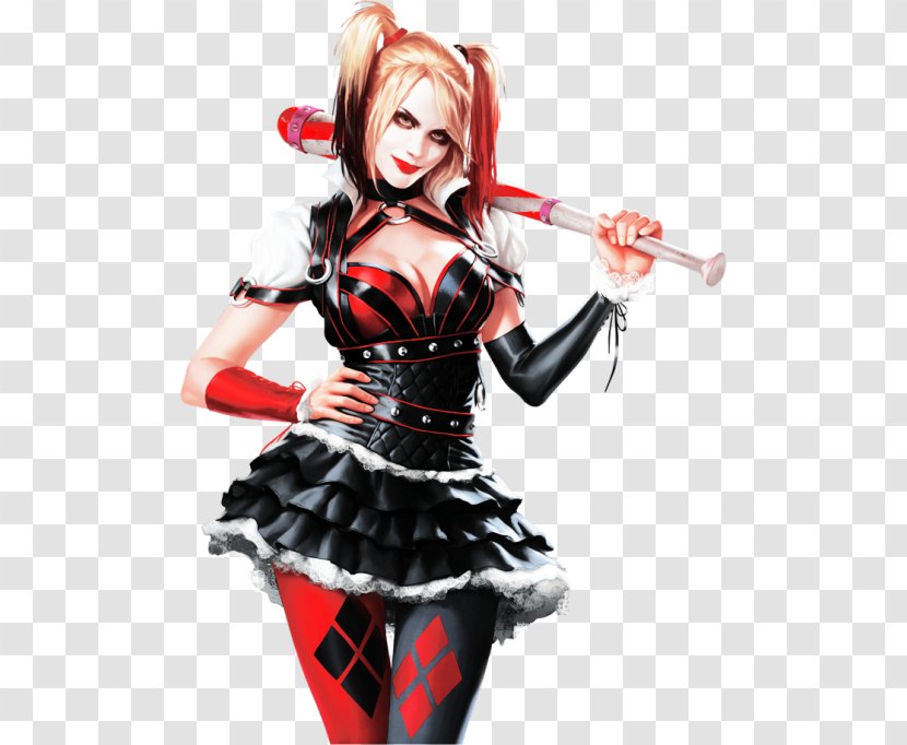 Batman: Arkham Knight City Harley Quinn Asylum Poison Ivy - Frame - Batman Transparent PNG