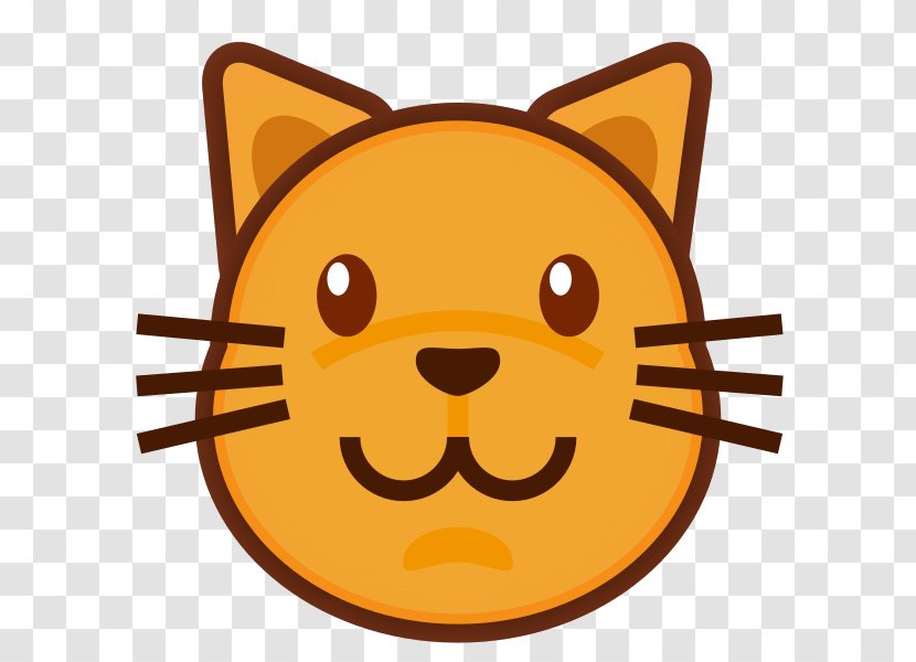 Cat Emoji Heart Smile Emoticon - Pusheen Transparent PNG