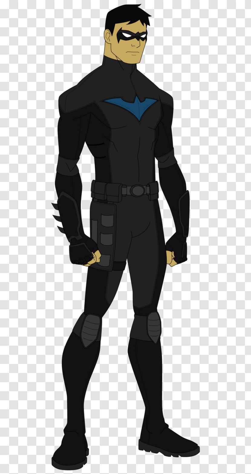 Nightwing Robin Batman Blockbuster Roy Harper - Superboy Transparent PNG