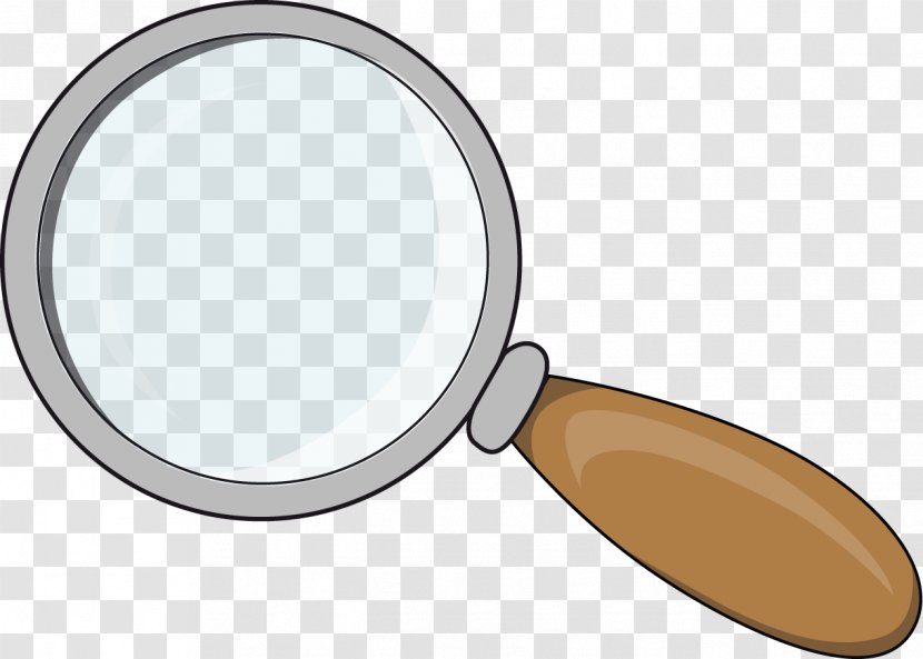 France Magnifying Glass Drawing - Loupe Transparent PNG