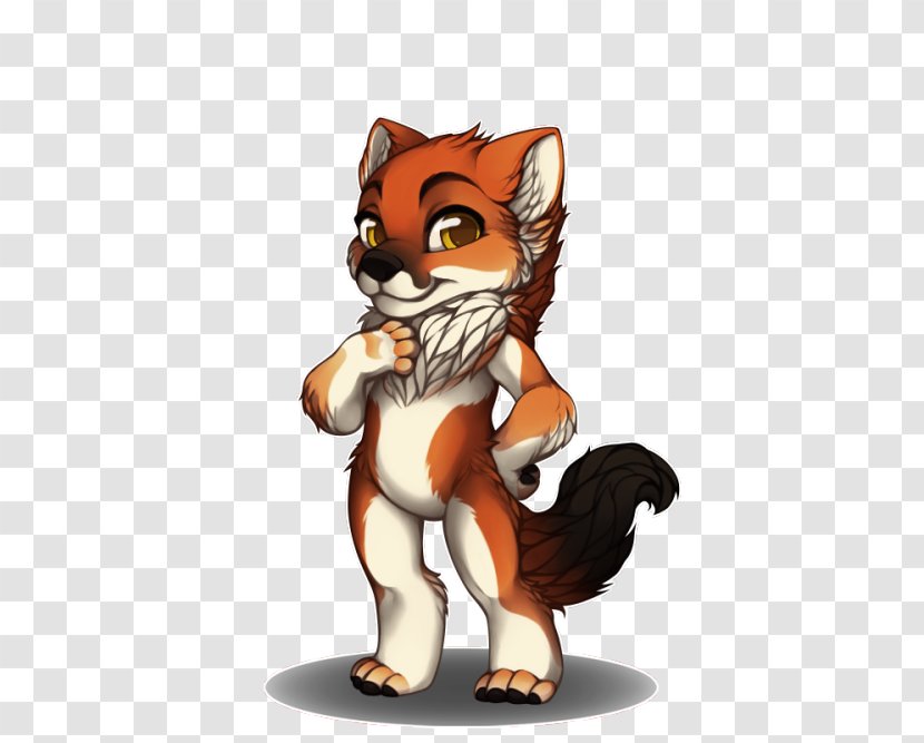 Whiskers Tiger Cat Red Fox Cartoon - News Transparent PNG