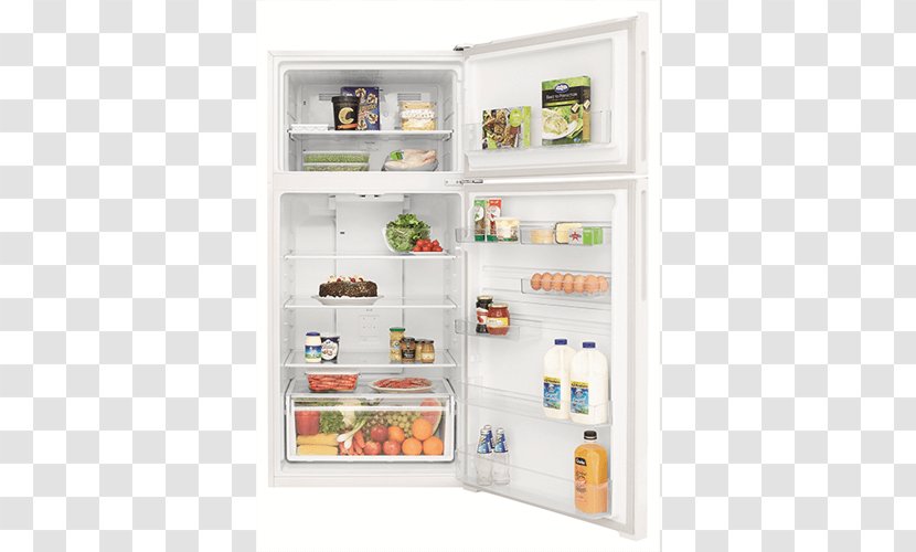 Refrigerator Kelvinator Shelf Home Appliance Auto-defrost - Winning Appliances Transparent PNG
