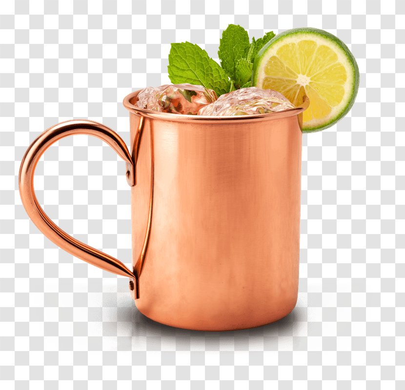 Moscow Mule Cocktail Vodka Beer Cosmopolitan - Grapefruit Transparent PNG