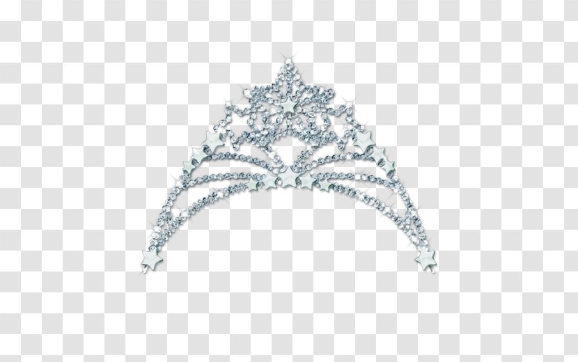 Tiara Crown Diadem Headband - Bridal Transparent PNG