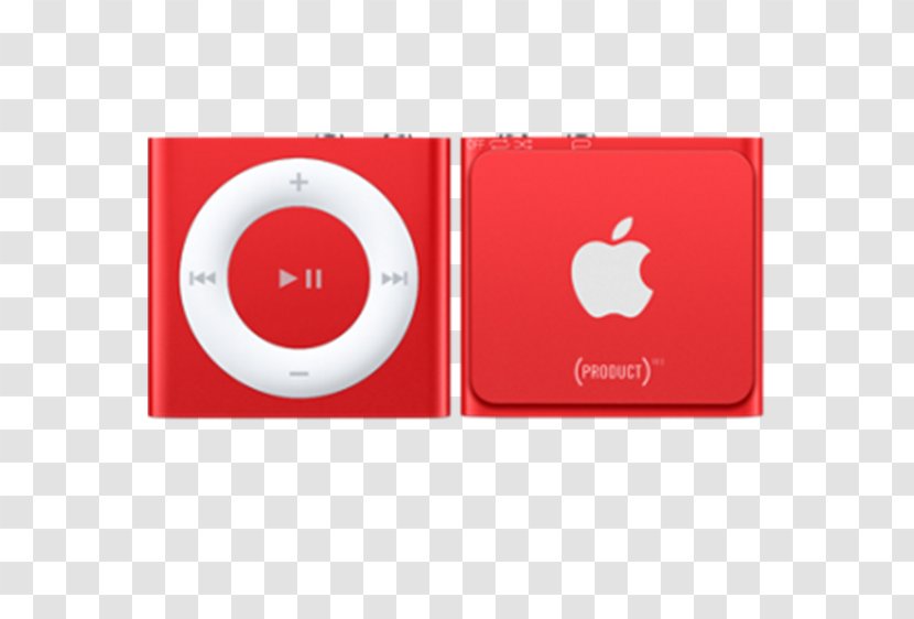 Apple IPod Shuffle (4th Generation) Touch Nano - Portable Media Player Transparent PNG