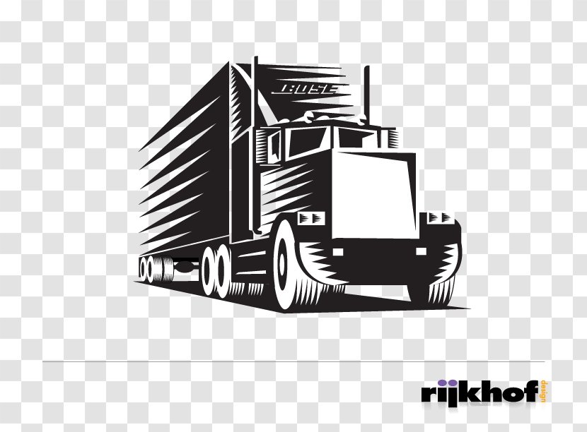 Car Truck Driver Logo Semi-trailer Transparent PNG