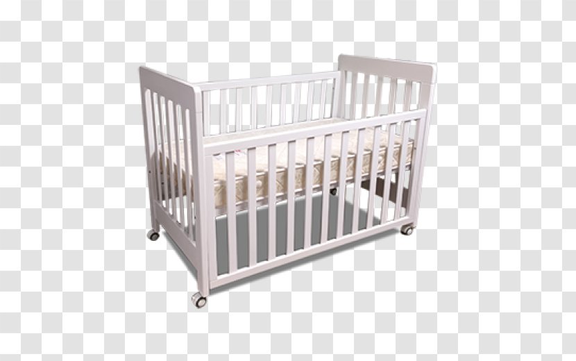 Cots Bed Frame Toddler Mattress - Baby Products Transparent PNG