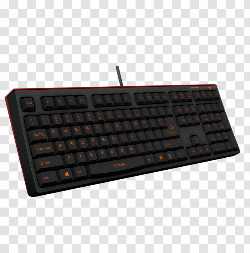 Computer Keyboard Mouse Gaming Keypad Razer BlackWidow Chroma - Multimedia Transparent PNG
