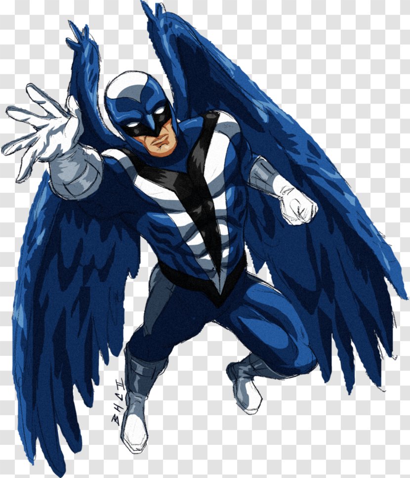 Blue Jay Bird Sketch - Fictional Character Transparent PNG