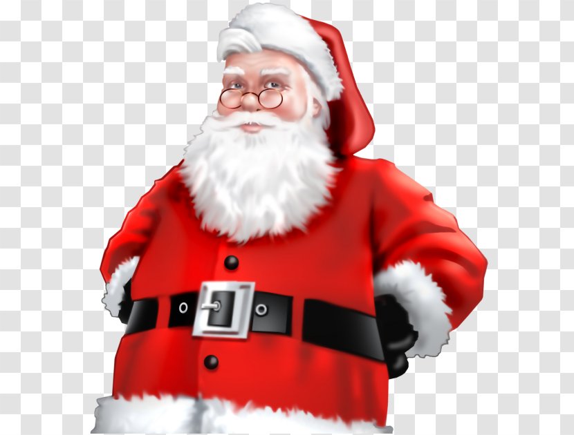 Santa Claus Christmas Ornament Tree New Year - 2014 Transparent PNG