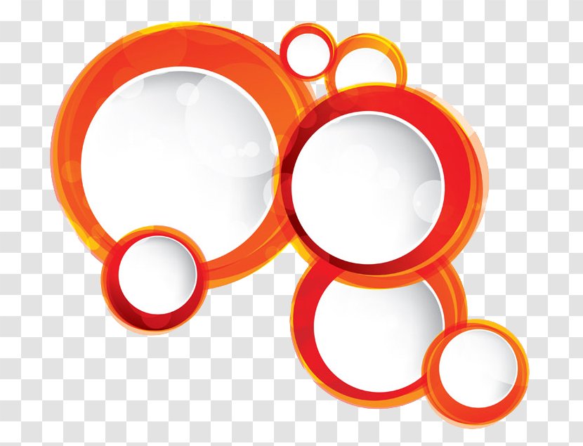 Orange Circular Pattern - Body Jewelry - Photography Transparent PNG