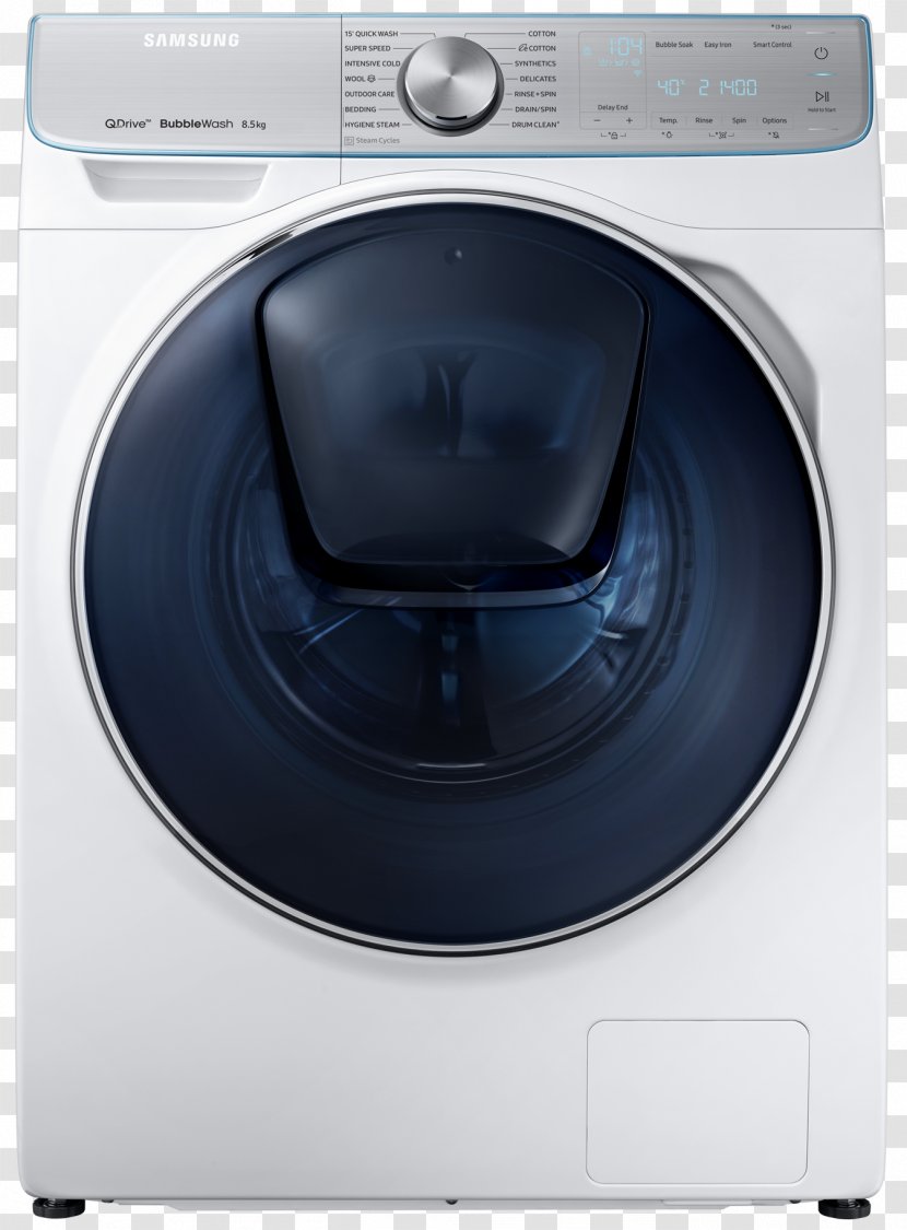 Washing Machines Clothes Dryer Combo Washer Samsung WW8800 QuickDrive WW10M86INOA - Ww7800m - Cleaning Machine Drain Transparent PNG