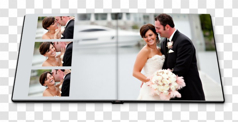 Wedding Marriage Photography Album - Bride - Cover Design Transparent PNG