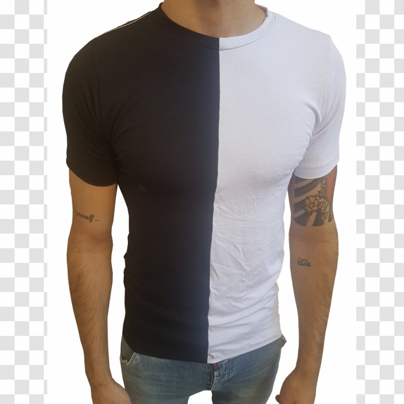 T-shirt Collar Fashion Shoulder - Frame Transparent PNG