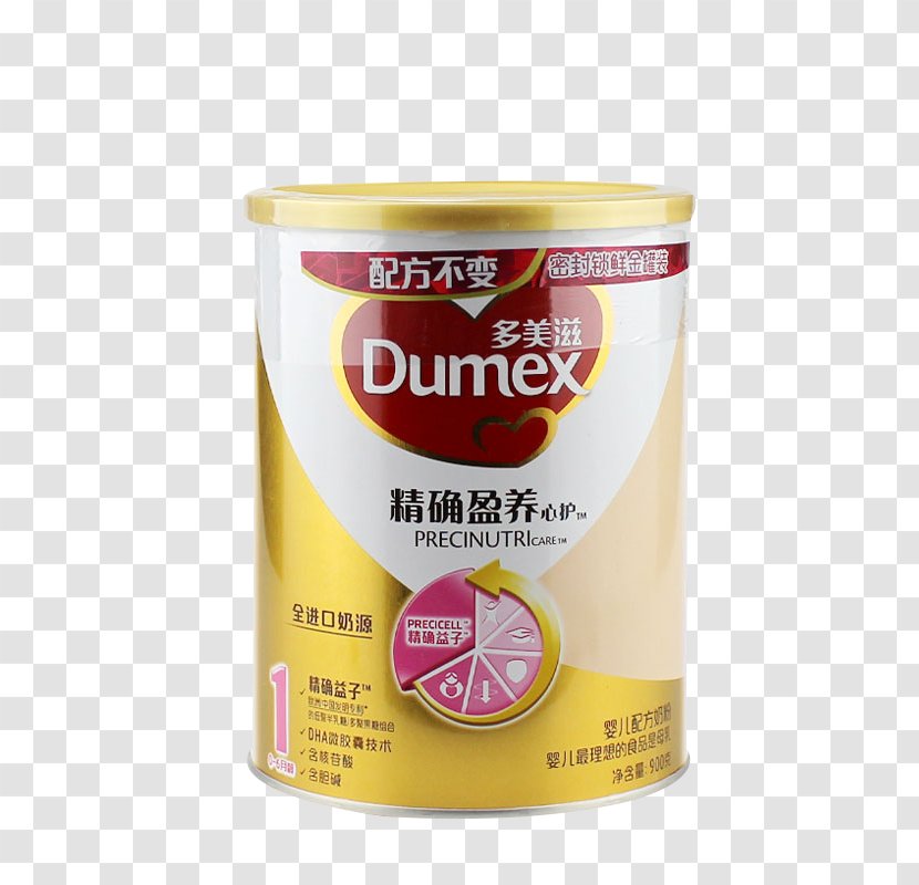 Powdered Milk Packaging And Labeling Child Food - Product - Dumex Powder 900g Keep Accurate Surplus Transparent PNG