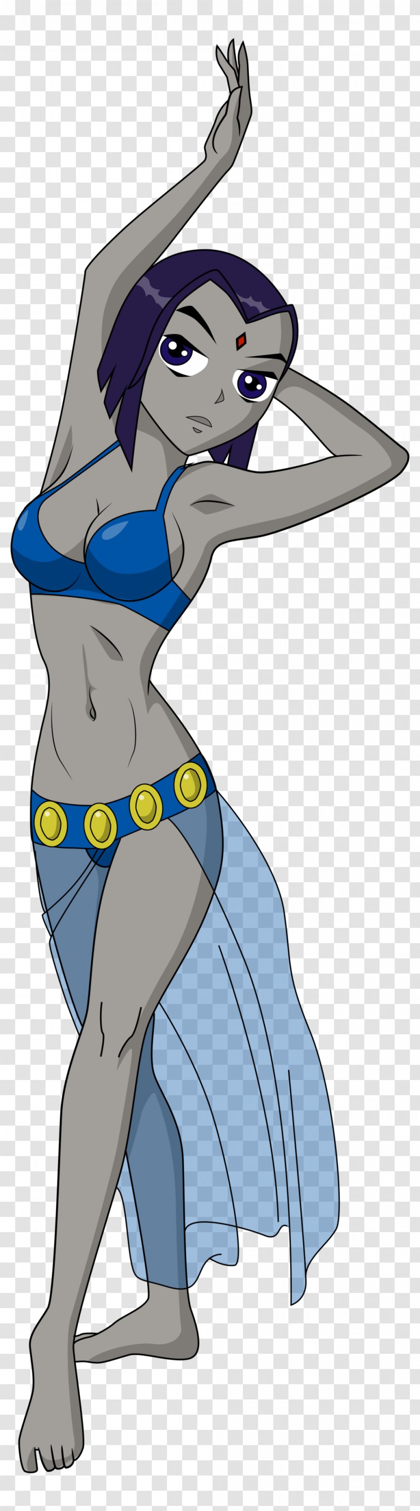 Raven Starfire DeviantArt Teen Titans Blackfire - Fictional Character Transparent PNG