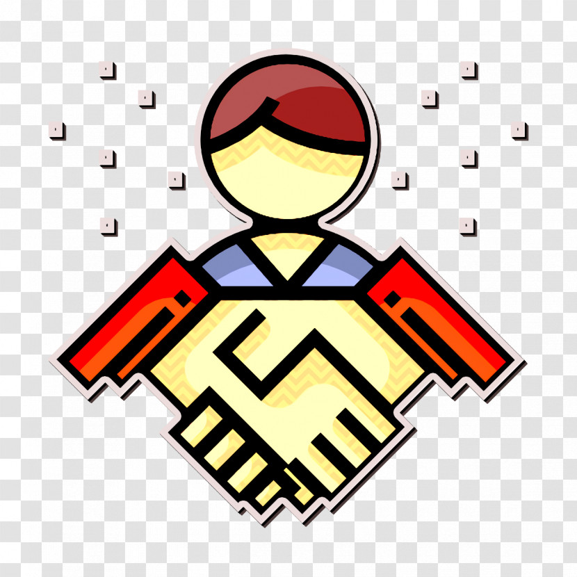 Human Resources Icon Handshake Icon Agreement Icon Transparent PNG