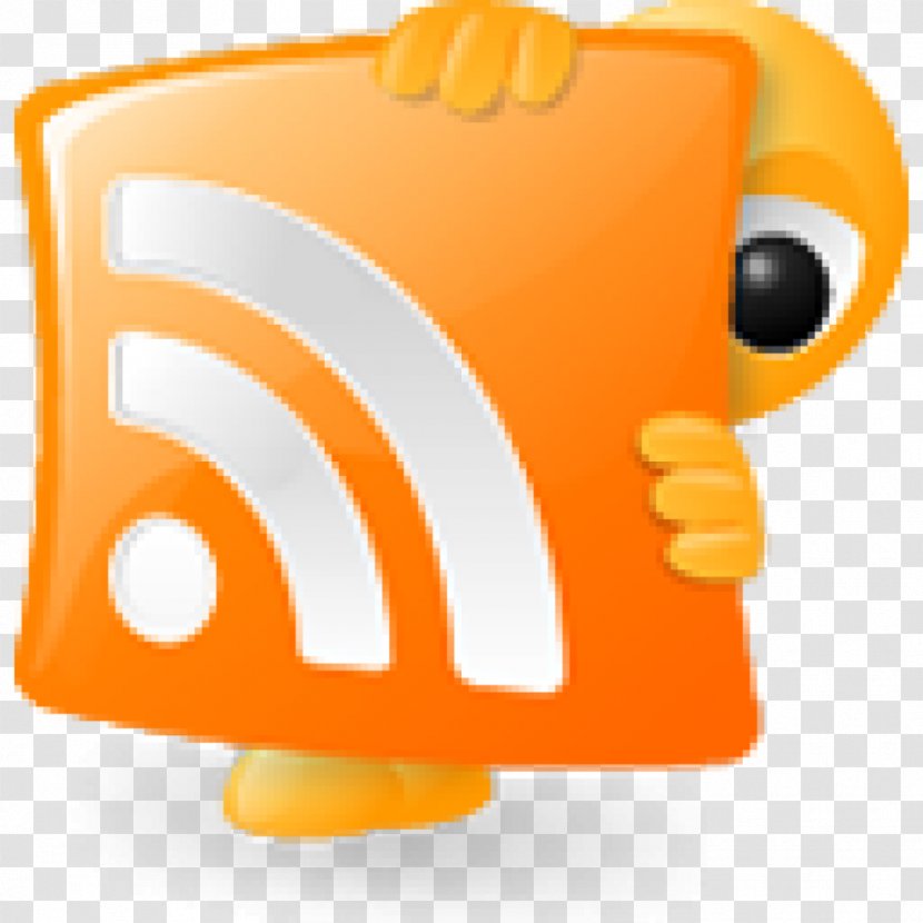 RSS Web Feed Blog News Aggregator - Feedburner - Subscribe Transparent PNG