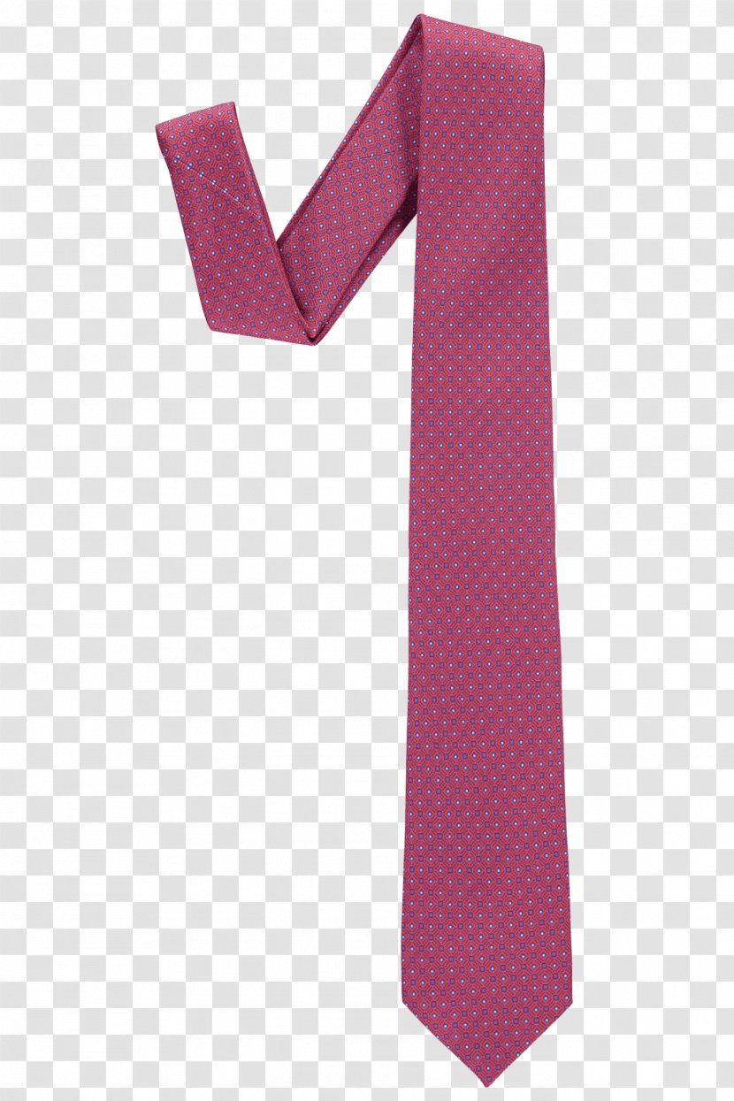 Necktie Silk Product Design Pattern - Pink M Transparent PNG