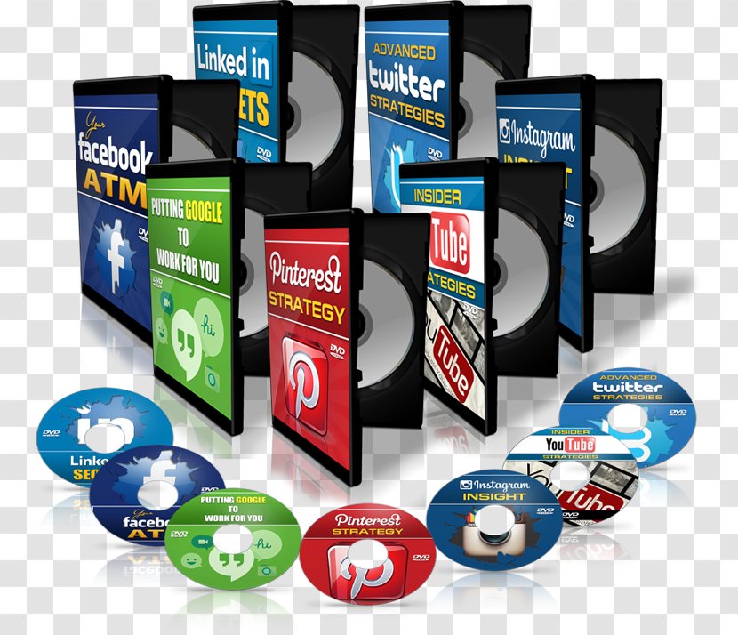 Social Media Marketing Brand Product - Private Label Rights - Mega Bundle Transparent PNG